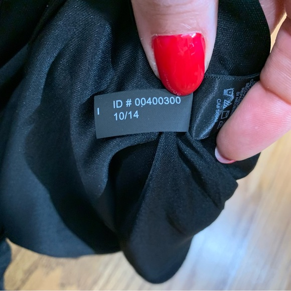 Express Halter Little Black Dress - Picture 11 of 11